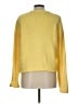 Michael Stars Yellow Cardigan Size Lg (2) - photo 2