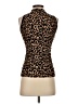 Milly Brown Turtleneck Sweater Size S - photo 2