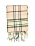 V.Fraas Plaid Ivory Scarf One size - photo 2
