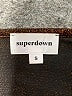 Superdown 100% Polyester Brown Cocktail Dress Size S - photo 7