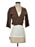 Assorted Brands Brown 3/4 Sleeve Top Size S (estimated) - photo 1