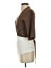Assorted Brands Brown 3/4 Sleeve Top Size S (estimated) - photo 5