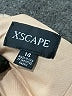 Xscape Silver Cocktail Dress Size 14 - photo 4