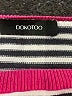 Dokotoo 100% Cotton Stripes Pink Pullover Sweater Size 2X - photo 7