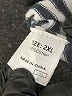 Dokotoo 100% Cotton Stripes Pink Pullover Sweater Size 2X - photo 8