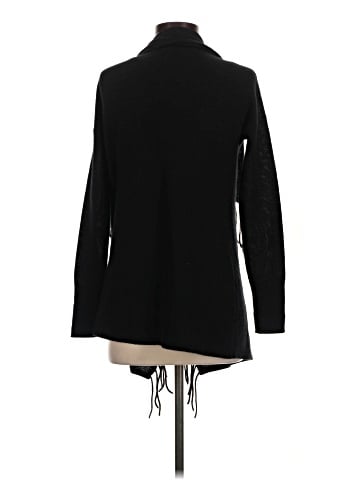Aqua Cashmere Cardigan (view 2)