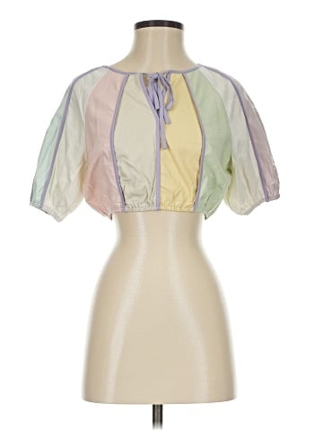 Storia Short Sleeve Blouse (view 1)