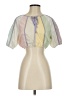 Storia Purple Short Sleeve Blouse Size S - photo 1
