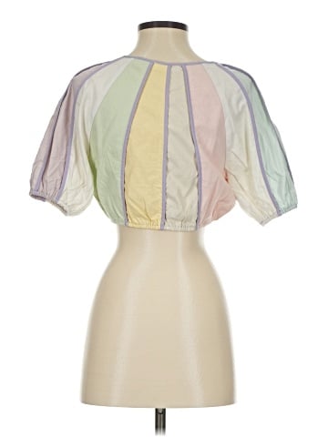 Storia Short Sleeve Blouse (view 2)