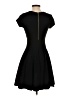 Parker Solid Black Casual Dress Size XS - photo 2