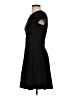 Parker Solid Black Casual Dress Size XS - photo 5