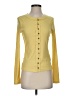 VICI Yellow Long Sleeve Blouse Size S - photo 1