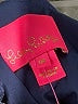 Lilly Pulitzer Blue Cocktail Dress Size 16 - photo 4