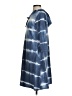 Espresso Tie-dye Blue Casual Dress Size S - photo 5