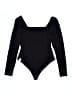 Second Skin Black Bodysuit Size XL - photo 2