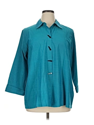 Ali Miles 3/4 Sleeve Blouse (view 1)