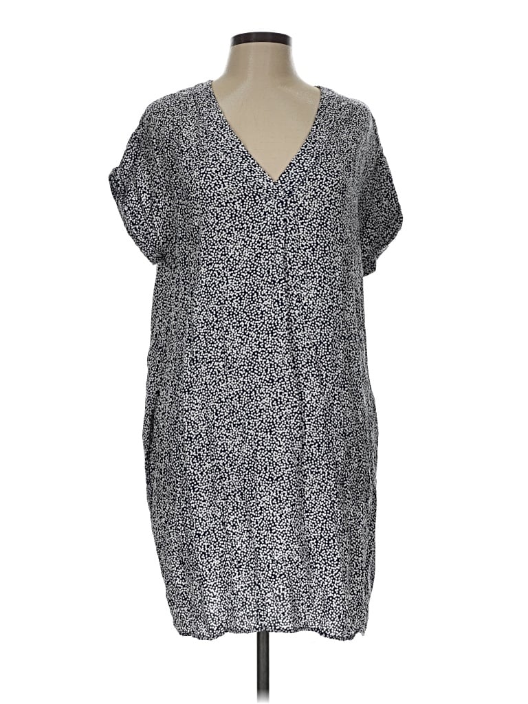 Pre-owned Gap Casual Dress In Gray
