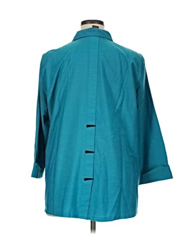 Ali Miles 3/4 Sleeve Blouse (view 2)