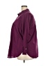 Talbots Burgundy 3/4 Sleeve Button-Down Shirt Size 2X Petite - photo 5