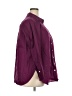 Talbots Burgundy 3/4 Sleeve Button-Down Shirt Size 2X Petite - photo 4
