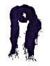Unbranded Paisley Purple Scarf One size - photo 1