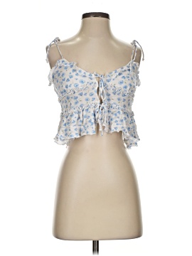 Sky To Moon Sleeveless Blouse
