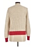 Zara Color Block Ivory Pullover Sweater Size M - photo 2