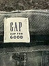 Gap Solid Gray Denim Shorts Size 00 - photo 3