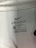 Nike 100% Polyester White Short Sleeve Polo Size M - photo 7