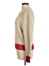 Zara Color Block Ivory Pullover Sweater Size M - photo 5