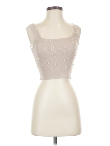 Love Tree Sleeveless Blouse (view 1)