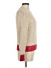 Zara Color Block Ivory Pullover Sweater Size M - photo 4