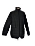 Lands' End 100% Polyester Solid Black Coat Size L - photo 1