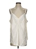Torrid Ivory Sleeveless Blouse Size (00) - photo 1