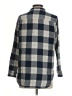 Madewell Checkered-gingham Gray Long Sleeve Button-Down Shirt Size XS - photo 2