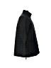 Lands' End 100% Polyester Solid Black Coat Size L - photo 4