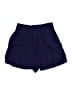 Hill House 100% Cotton Solid Blue Shorts Size M - photo 2