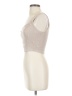 Love Tree Ivory Sleeveless Blouse Size S - photo 5