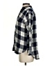 Madewell Checkered-gingham Gray Long Sleeve Button-Down Shirt Size XS - photo 5