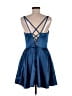 Unbranded Blue Cocktail Dress Size 8 - photo 2