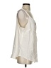 Torrid Ivory Sleeveless Blouse Size (00) - photo 4