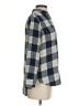 Madewell Checkered-gingham Gray Long Sleeve Button-Down Shirt Size XS - photo 4
