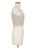 Love Tree Ivory Sleeveless Blouse Size S - photo 4