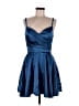 Unbranded Blue Cocktail Dress Size 8 - photo 1