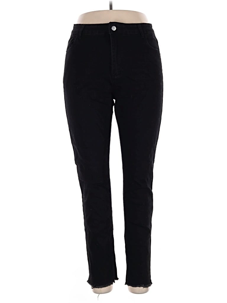 Pre-owned Shein Jeggings In Black