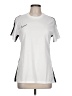 Nike 100% Polyester Silver Active T-Shirt Size L - photo 1