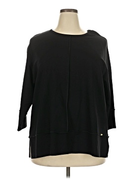 Jones New York Signature 3/4 Sleeve T Shirt