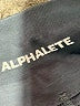 Alphalete Athletics Chevron-herringbone Blue Athletic Shorts Size S - photo 3