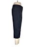 Basic Editions Blue Casual Pants Size 6 - photo 4