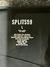 Splits 59 Black Active Pants Size L - photo 7